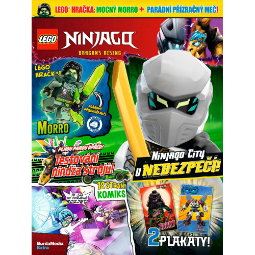 LEGO® NINJAGO® - ROČNÍ PŘEDPLATNÉ SE SLEVOU