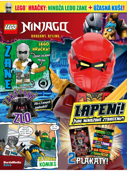 LEGO® NINJAGO® - ROČNÍ PŘEDPLATNÉ SE SLEVOU