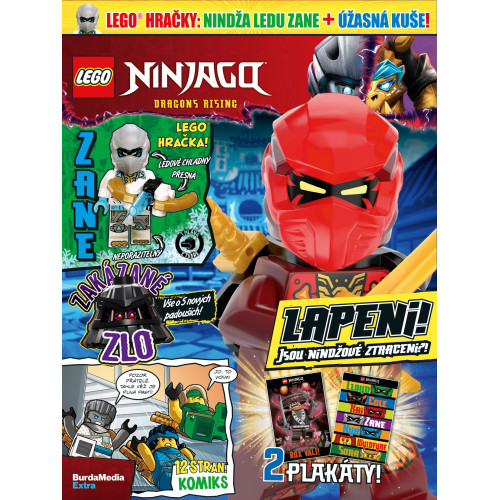 LEGO® NINJAGO® - ROČNÍ PŘEDPLATNÉ SE SLEVOU
