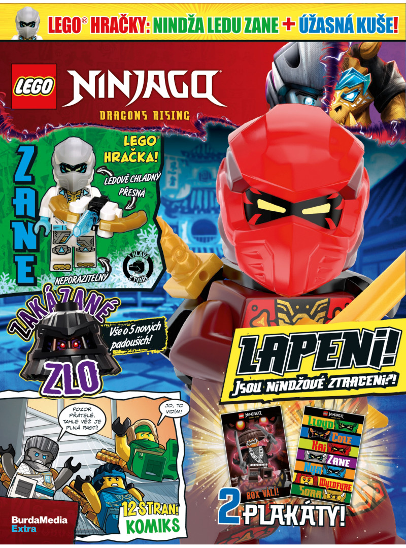 LEGO® NINJAGO® - ROČNÍ PŘEDPLATNÉ SE SLEVOU