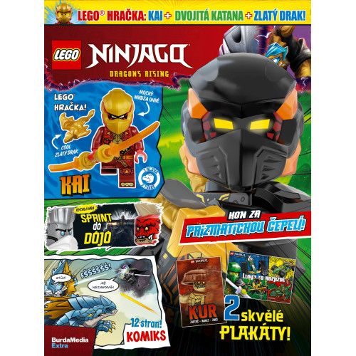 LEGO® NINJAGO® - ROČNÍ PŘEDPLATNÉ SE SLEVOU