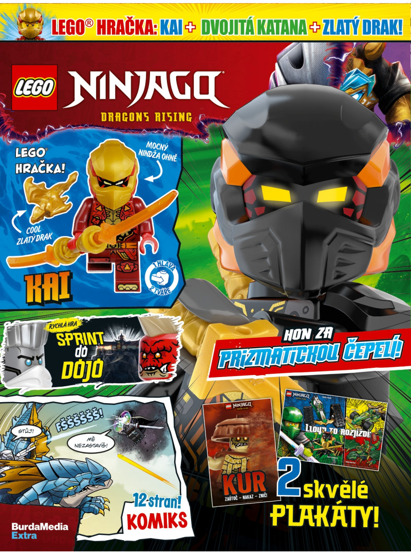 LEGO® NINJAGO® - ROČNÍ PŘEDPLATNÉ SE SLEVOU