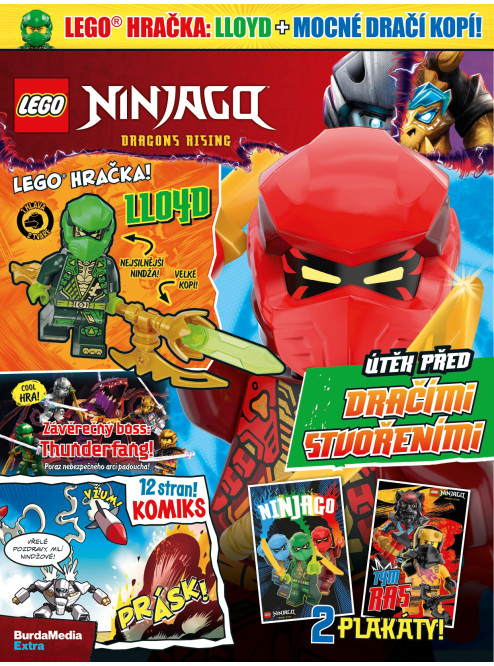 LEGO® NINJAGO® - ROČNÍ PŘEDPLATNÉ SE SLEVOU