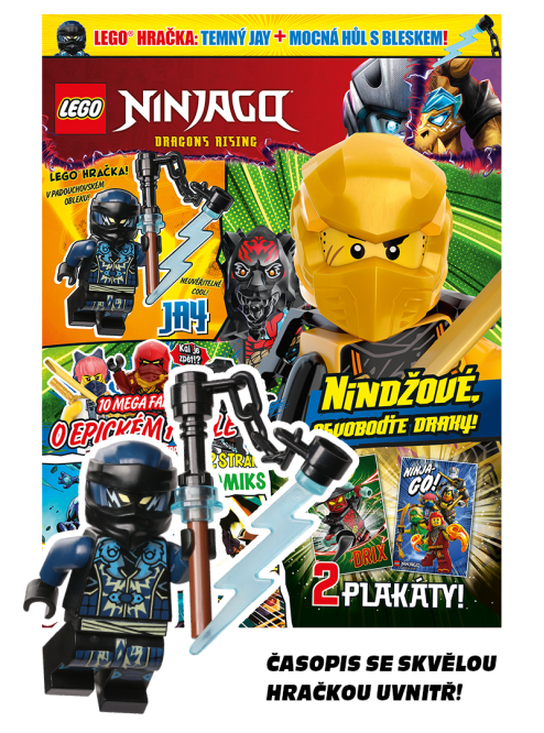 LEGO® NINJAGO® - ROČNÍ PŘEDPLATNÉ SE SLEVOU