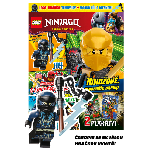 LEGO® NINJAGO® - ROČNÍ PŘEDPLATNÉ SE SLEVOU