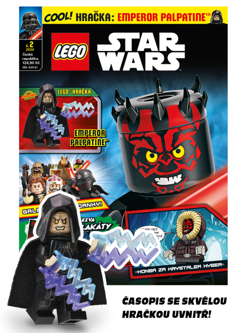 AKTUÁLNÍ VYDÁNÍ LEGO® Star Wars™ 02/2024