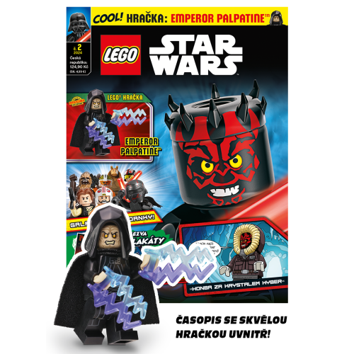 LEGO® Star Wars™ - ROČNÍ PŘEDPLATNÉ SE SLEVOU