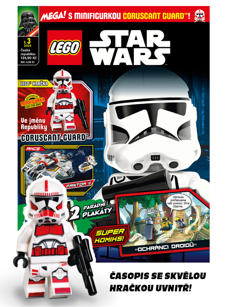AKTUÁLNÍ VYDÁNÍ LEGO® Star Wars™ 03/2024