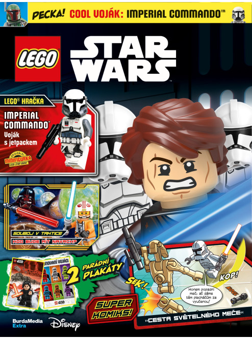 LEGO® Star Wars™ - ROČNÍ PŘEDPLATNÉ SE SLEVOU