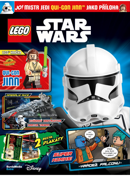 LEGO® Star Wars™ - ROČNÍ PŘEDPLATNÉ SE SLEVOU