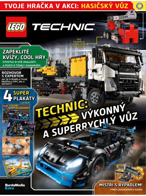 AKTUÁLNÍ VYDÁNÍ LEGO® Technic™ 01/2025