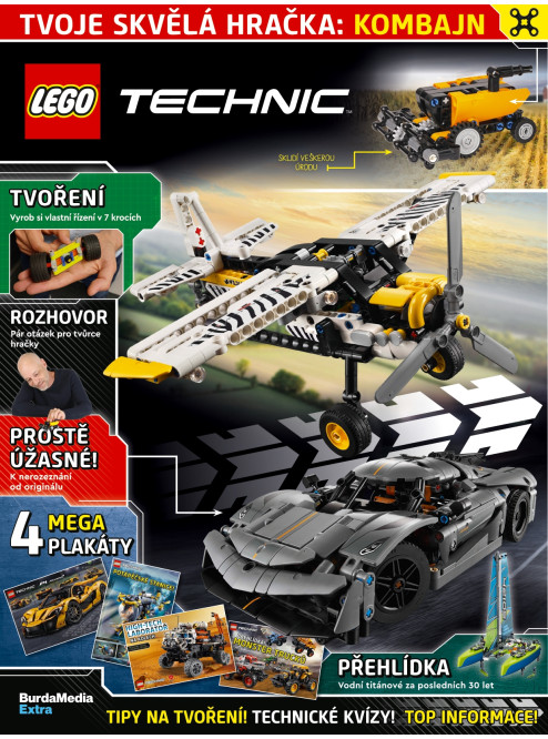 AKTUÁLNÍ VYDÁNÍ LEGO® Technic™ 02/2025