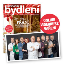 Roční předplatné Marianne Bydlení + online videokurz