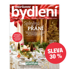 Roční předplatné Marianne Bydlení se slevou 30 %