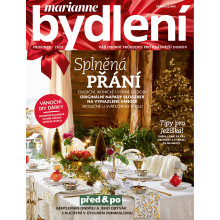 Roční digitální předplatné Marianne Bydlení