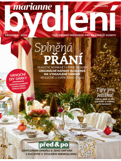 AKTUÁLNÍ VYDÁNÍ MARIANNE BYDLENÍ 12/2023