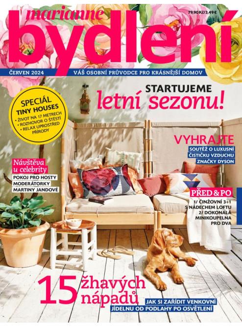 MARIANNE BYDLENÍ 06/2024