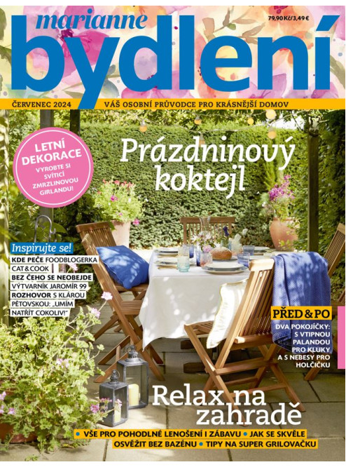 MARIANNE BYDLENÍ 07/2024