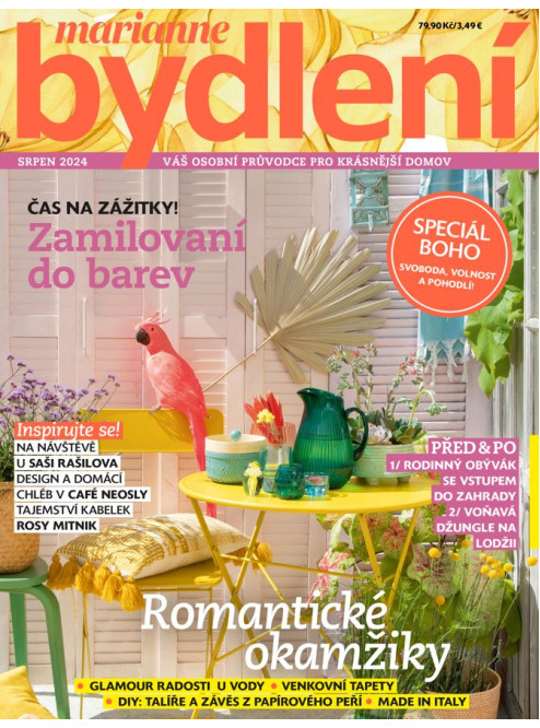 MARIANNE BYDLENÍ 08/2024