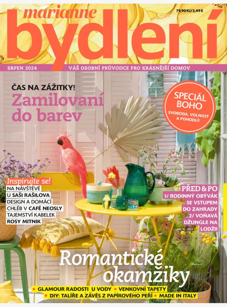 MARIANNE BYDLENÍ 08/2024