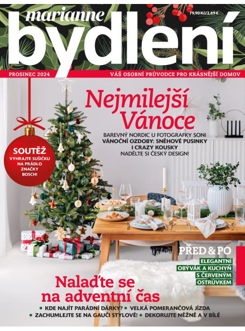 MARIANNE BYDLENÍ 12/2024