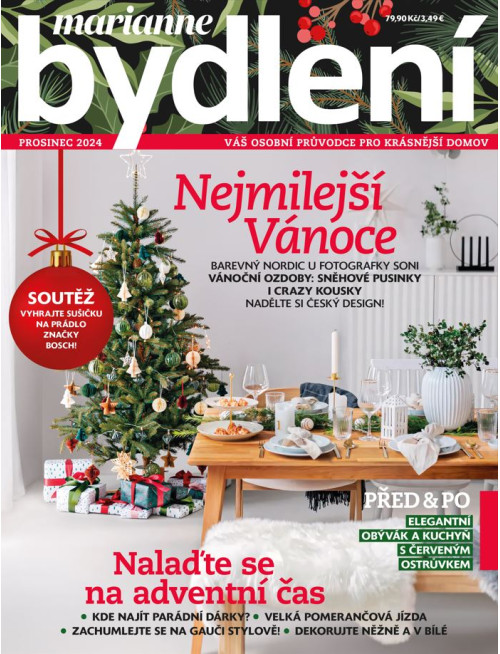 MARIANNE BYDLENÍ 12/2024