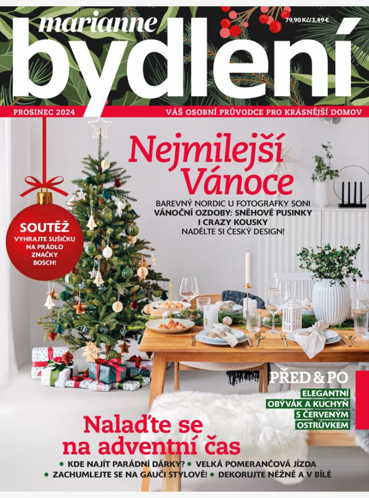 MARIANNE BYDLENÍ 12/2024
