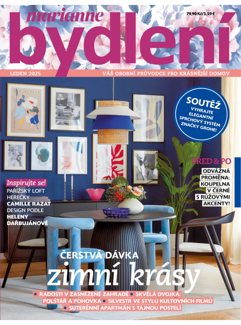 MARIANNE BYDLENÍ 1/2025