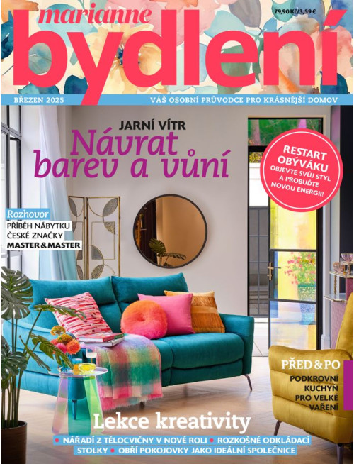 MARIANNE BYDLENÍ 3/2025