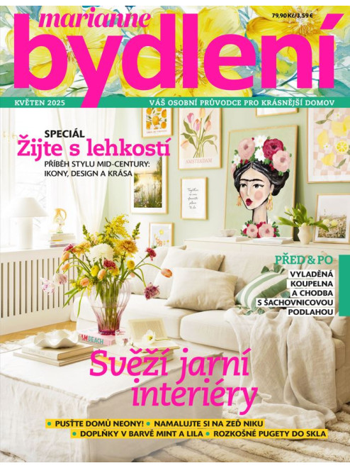 AKTUÁLNÍ VYDÁNÍ MARIANNE BYDLENÍ 5/2025