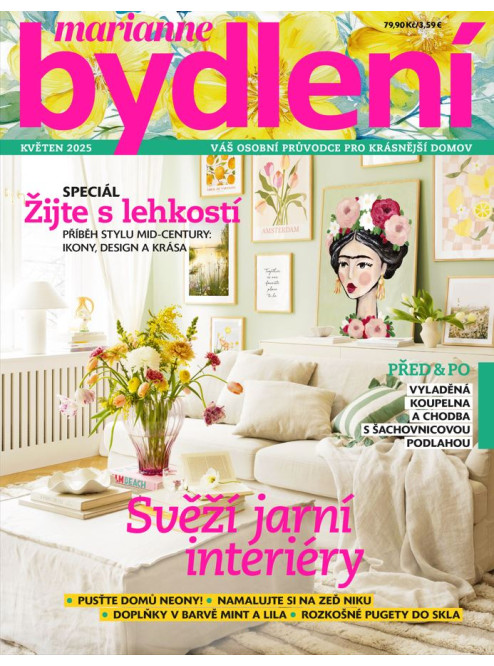 AKTUÁLNÍ VYDÁNÍ MARIANNE BYDLENÍ 5/2025