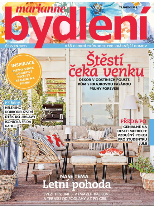 AKTUÁLNÍ VYDÁNÍ MARIANNE BYDLENÍ 6/2025