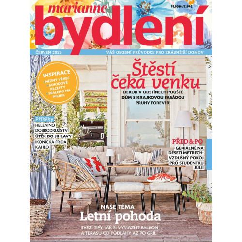 Digitální předplatné Marianne Bydlení
