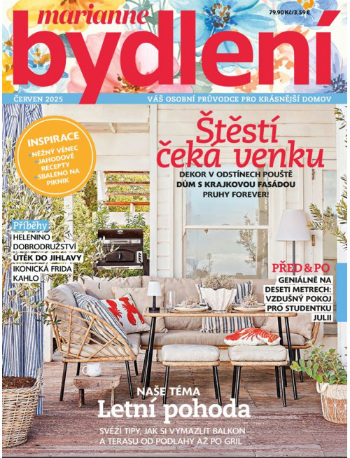 AKTUÁLNÍ VYDÁNÍ MARIANNE BYDLENÍ 6/2025