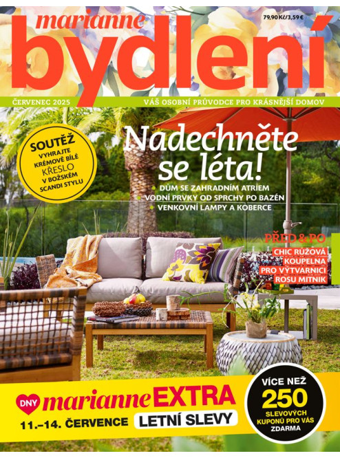 AKTUÁLNÍ VYDÁNÍ MARIANNE BYDLENÍ 7/2025