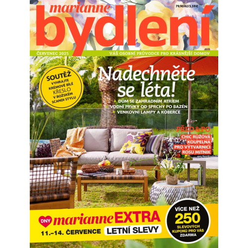 Digitální předplatné Marianne Bydlení