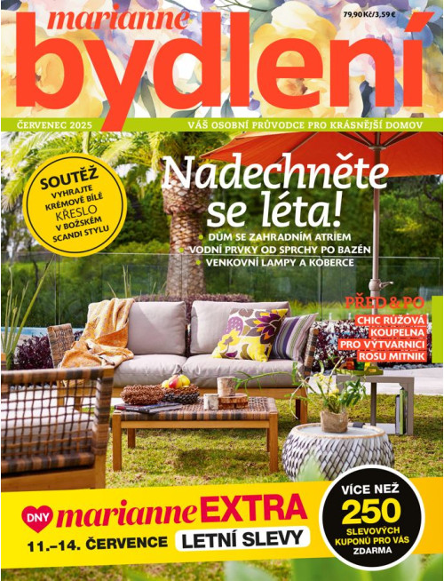 AKTUÁLNÍ VYDÁNÍ MARIANNE BYDLENÍ 7/2025