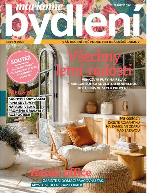 MARIANNE BYDLENÍ 8/2025