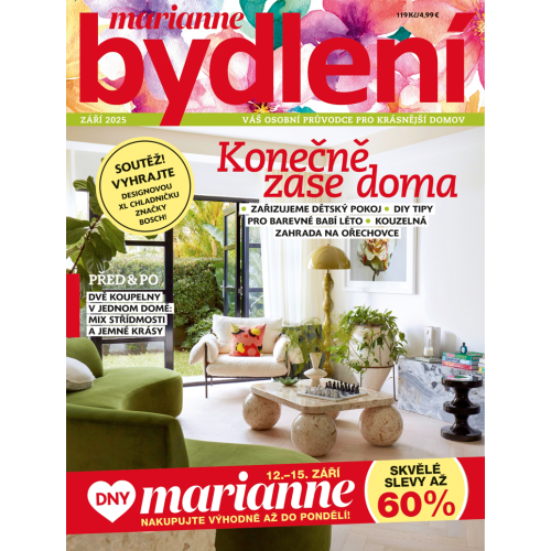 Digitální předplatné Marianne Bydlení