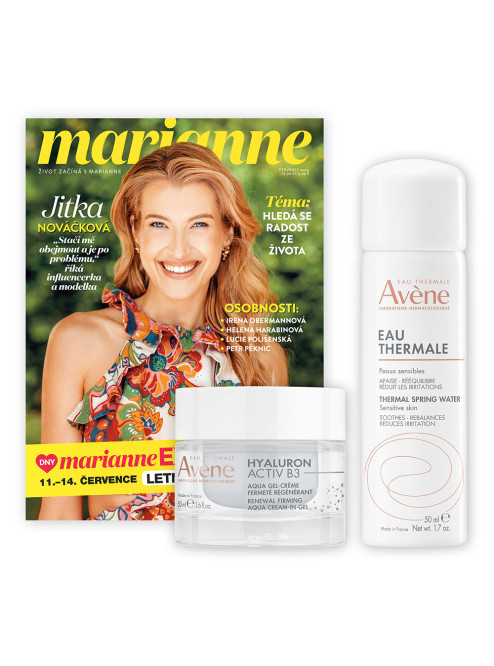 ROČNÍ PŘEDPLATNÉ MARIANNE + PÉČE AVENE + DIGI VERZE ZDARMA