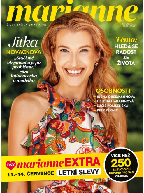 AKTUÁLNÍ VYDÁNÍ MARIANNE 7/2025