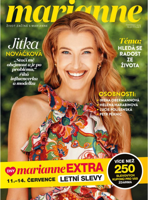 AKTUÁLNÍ VYDÁNÍ MARIANNE 7/2025