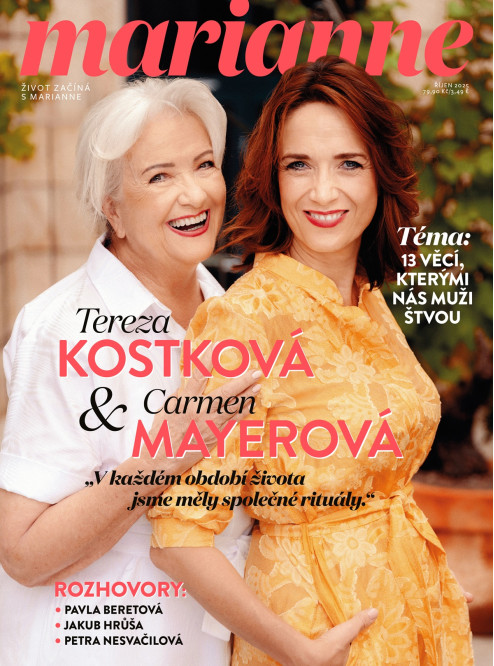 AKTUÁLNÍ VYDÁNÍ MARIANNE 10/2025