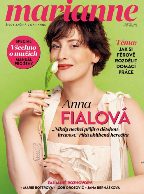 AKTUÁLNÍ VYDÁNÍ MARIANNE 5/2025