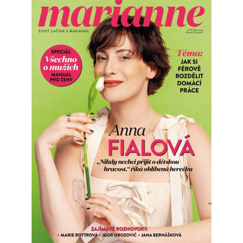 Digitální předplatné Marianne