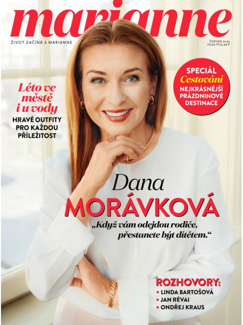 AKTUÁLNÍ VYDÁNÍ MARIANNE 6/2025