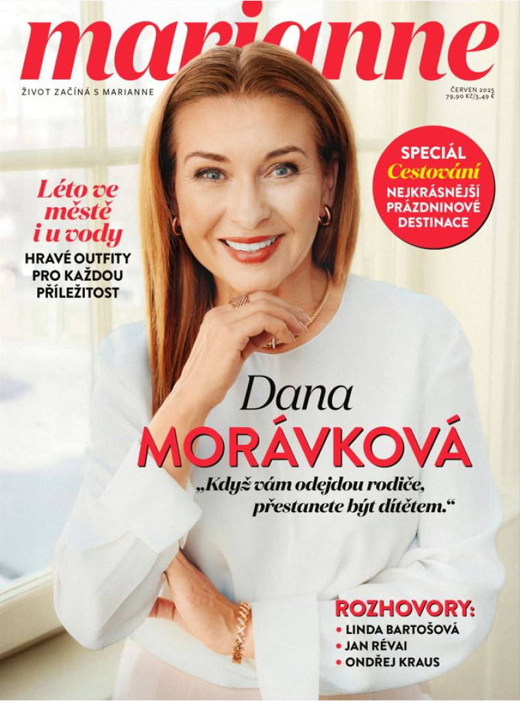 AKTUÁLNÍ VYDÁNÍ MARIANNE 6/2025
