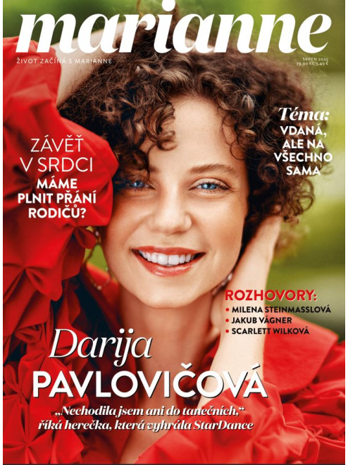 AKTUÁLNÍ VYDÁNÍ MARIANNE 8/2025