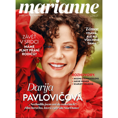 Roční digitální předplatné Marianne