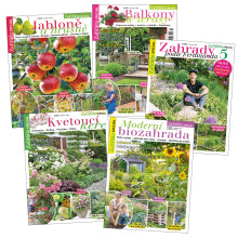 Předplatné Naše krásná zahrada speciál (5 vydání)